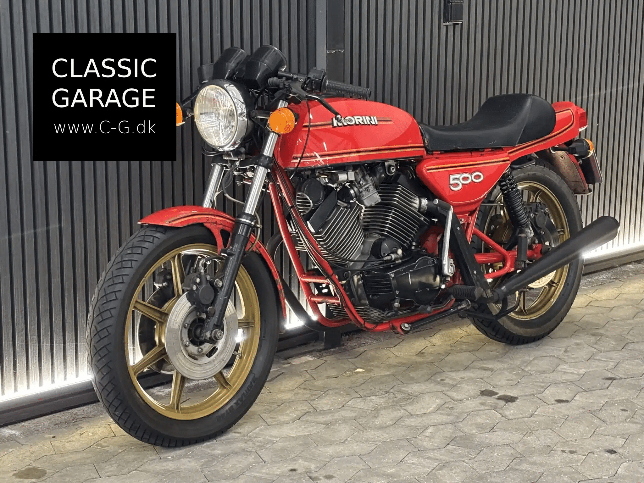 Moto Morini 500 Sport
