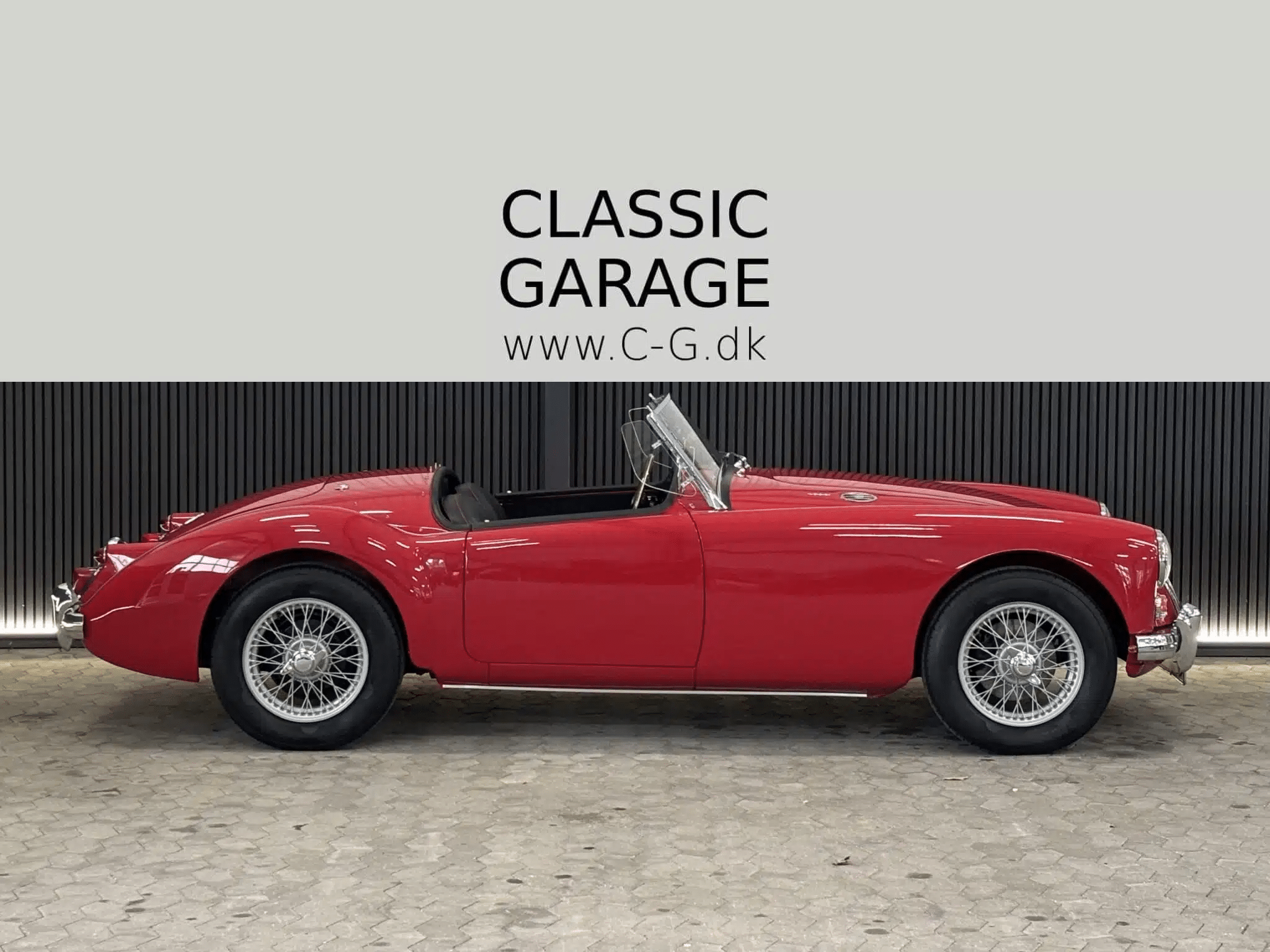 MG A 1600