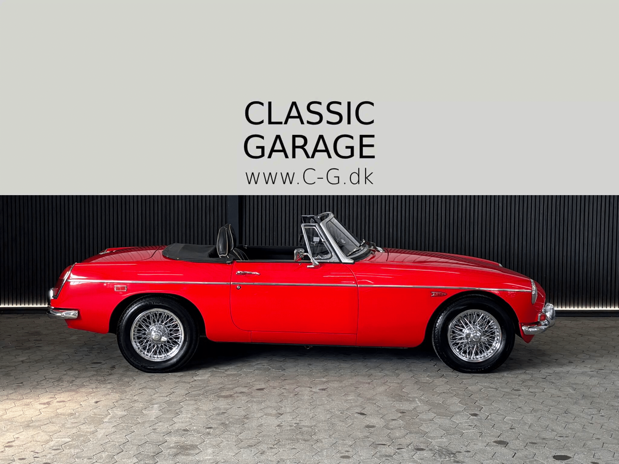 MG B Cabriolet