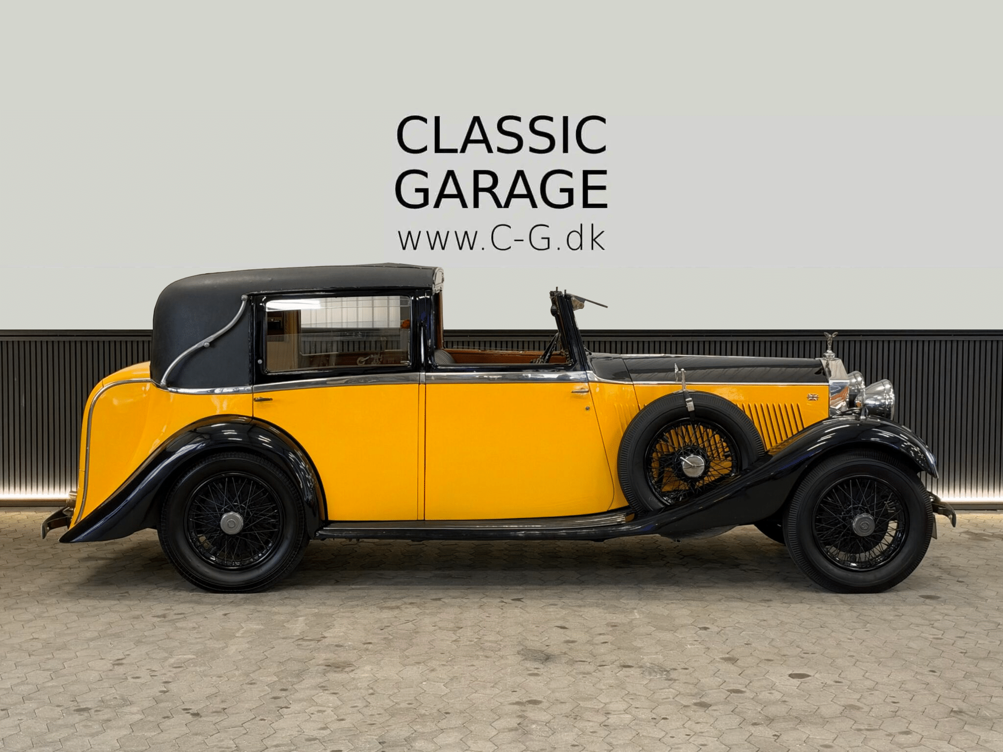 Rolls-Royce Sedanca De Ville