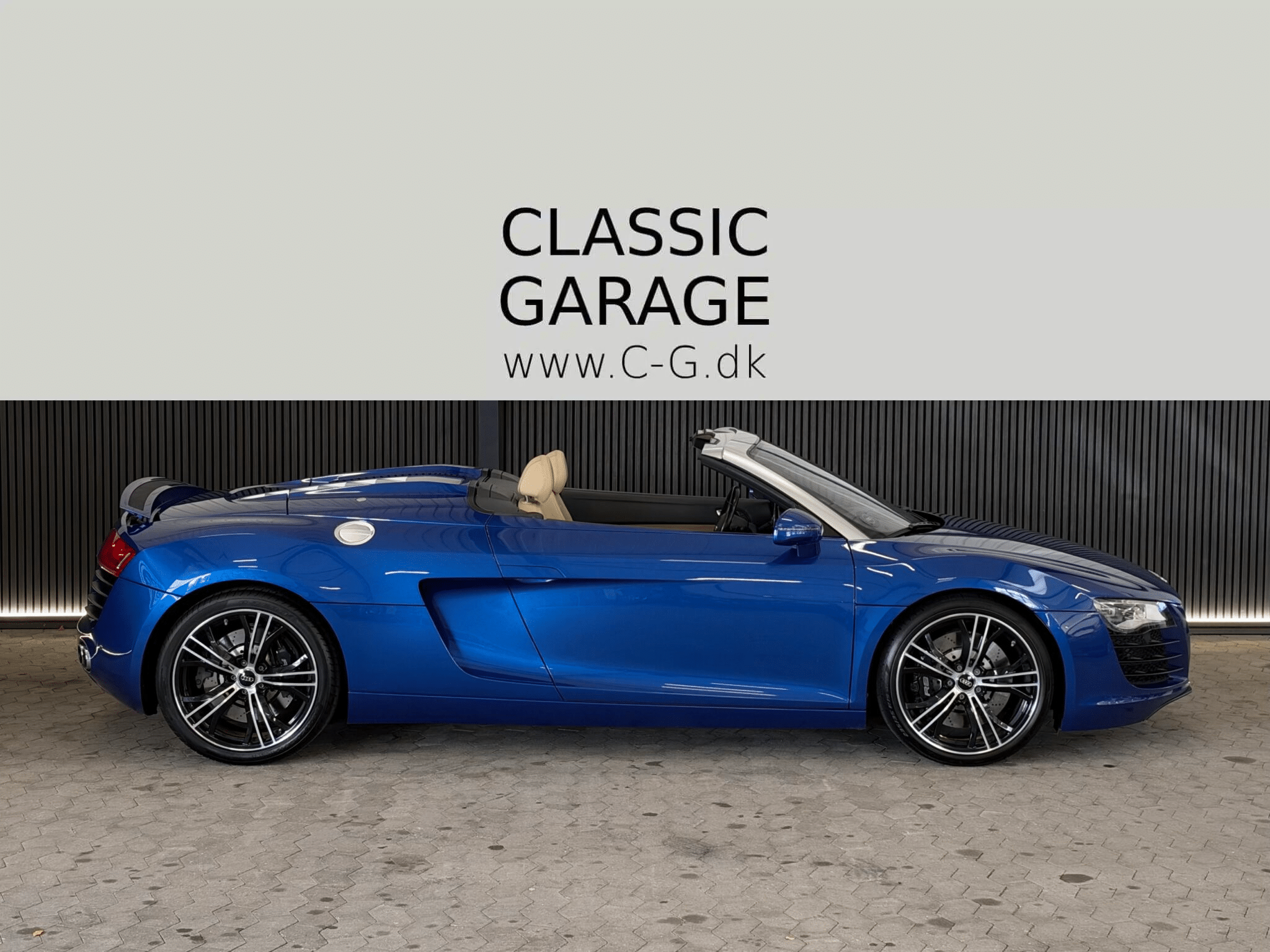 Audi R8 Spyder